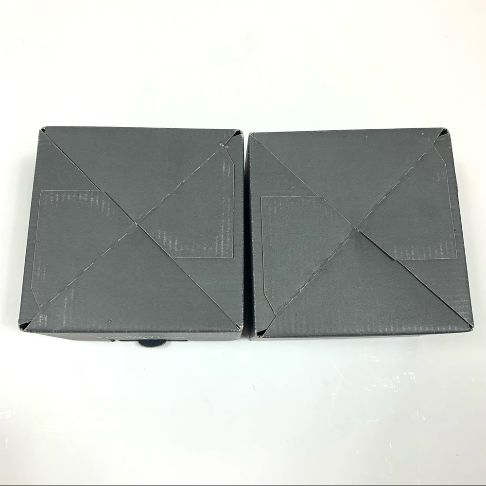 (2) Waterford Crystal Araglin Votives with Candles - Picture 8 of 13